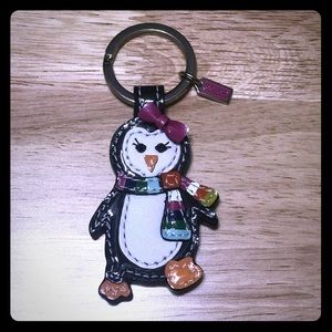 Coach keychain